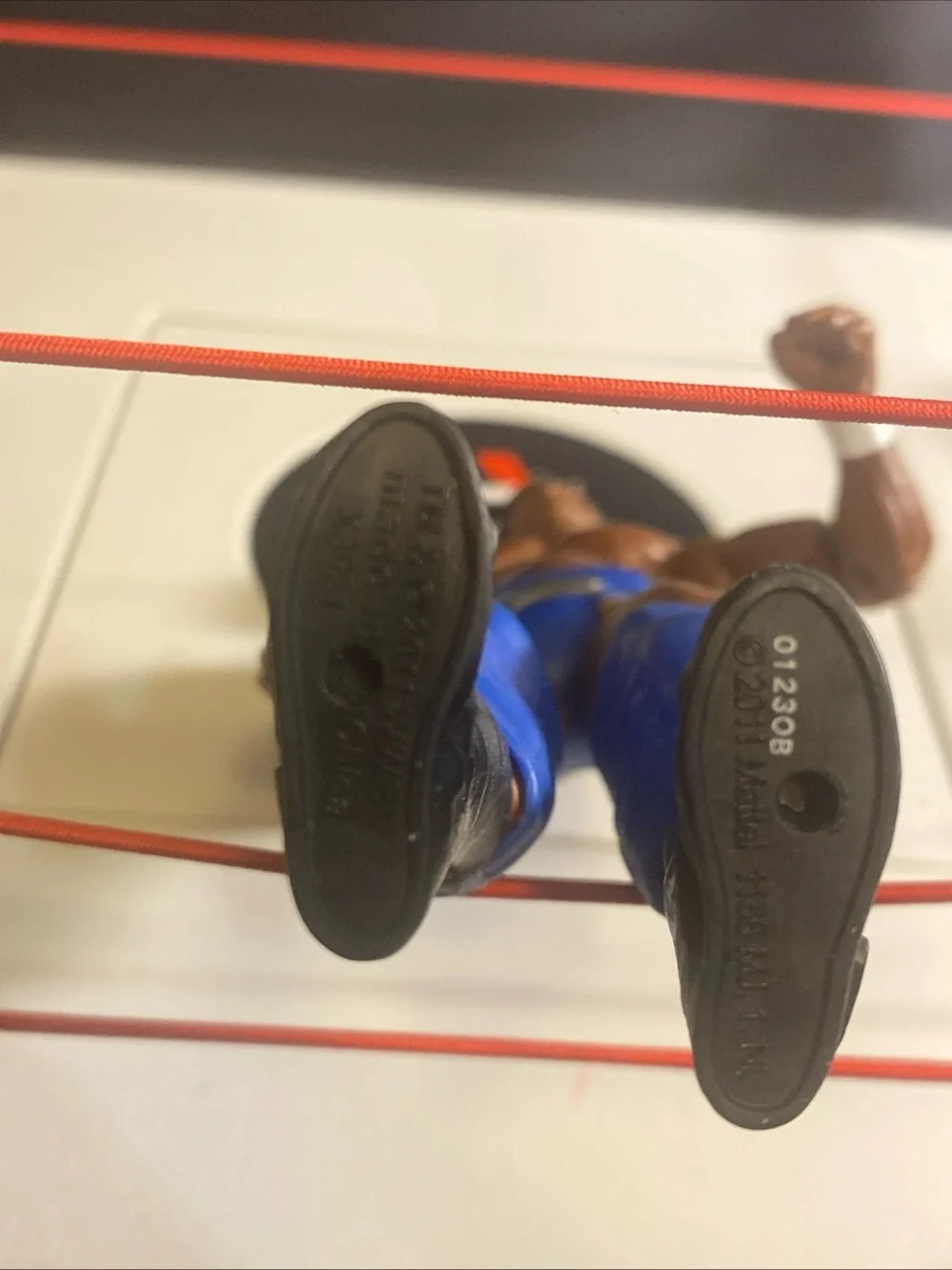 Darren Young‎ WWE 2011 Mattel Battle Back 21 Action Figure